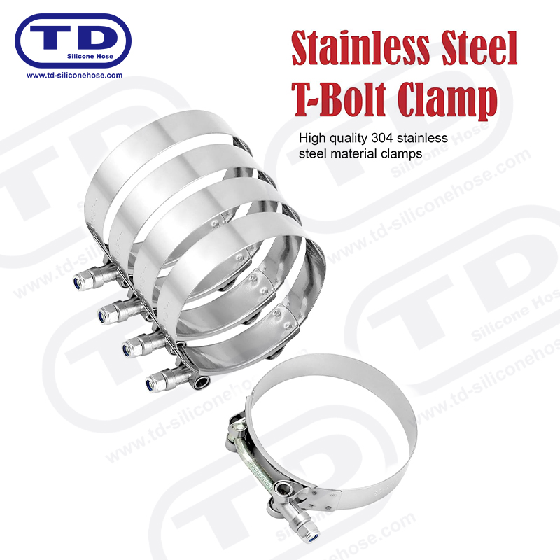 Важкий шланг силіконового шланга T-Bolt